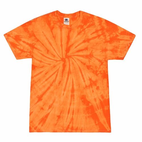 Youth Multi-Color Tie-Dyed T-Shirt Thumbnail