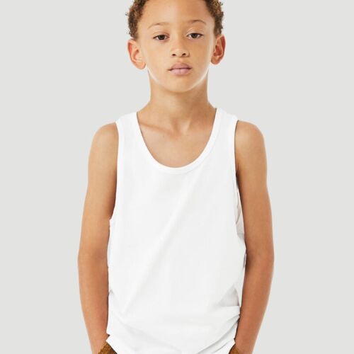 Youth Heather CVC Tank Thumbnail