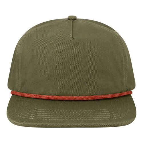 Five-Panel Rope Cap Thumbnail