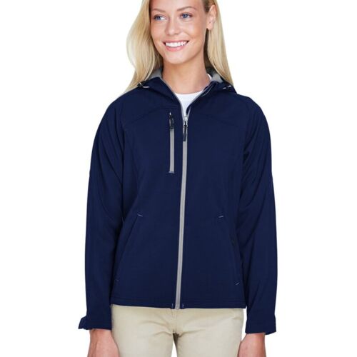Women's Prospect Two-Layer Fleece Bonded Soft Shell Hooded Jacket Thumbnail