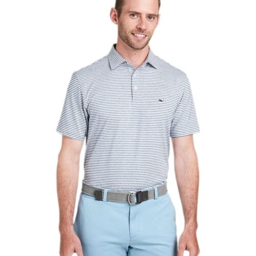 Men's Heathered Winstead Sankaty Polo Thumbnail