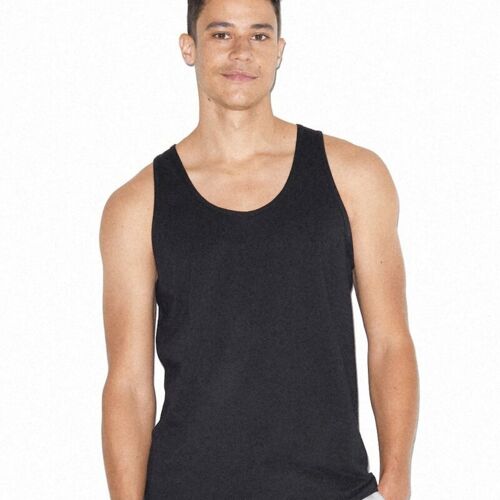 Unisex USA-Made Fine Jersey Tank Thumbnail