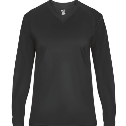 Women's Ultimate SoftLock™ V-Neck Long Sleeve T-Shirt Thumbnail
