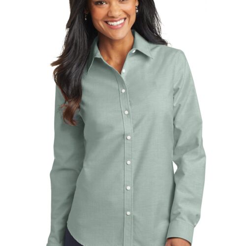 Ladies SuperPro  Oxford Shirt Thumbnail