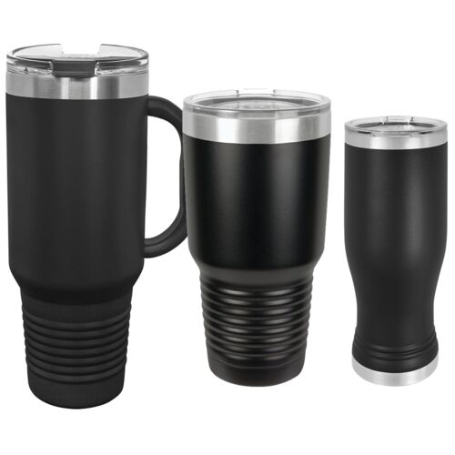 Polar Camel 40oz Travel Mug + 30 oz. Tumbler + 20oz Pilsner Bundle Thumbnail
