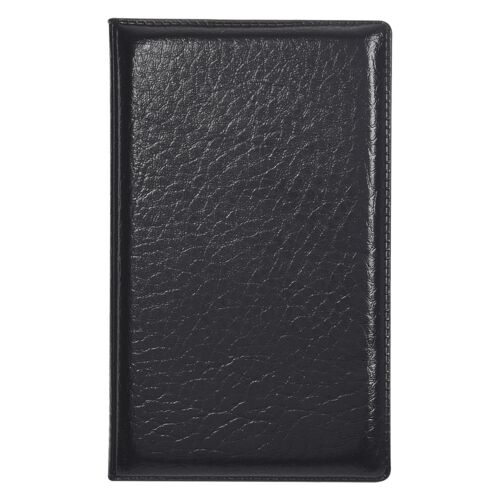 Leather Look Padfolio With Sticky Notes & Flags Thumbnail