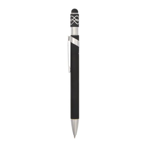 Simple Fidget Recycled Stylus Gel Pen Thumbnail